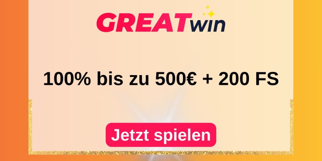 greatwin bonus